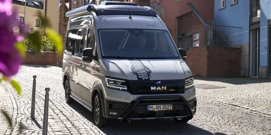 MAN оновлює лінійку кемперів TGE: що пропонують для подорожей