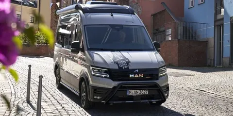 MAN розширює лінійку кемперів TGE: нові версії та опції