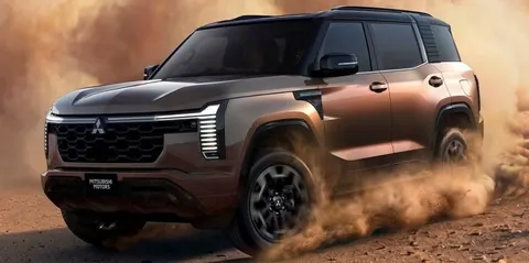 Mitsubishi переробила системи безпеки для нового Pajero