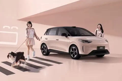 Leapmotor A05: новий компактний хетчбек для міста