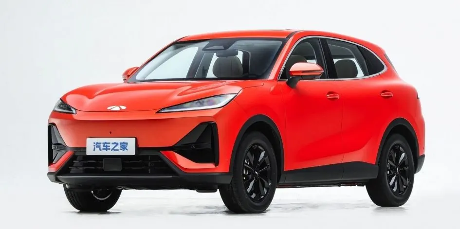 Chery Fulwin T7: електричний кросовер від $14 300 для Китаю