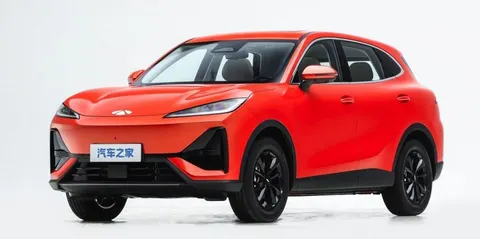 Chery Fulwin T7: електричний кросовер від $14 300 для Китаю