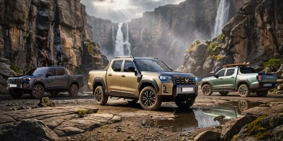 Mahindra представила рамний пікап Scorpio Lifestyler