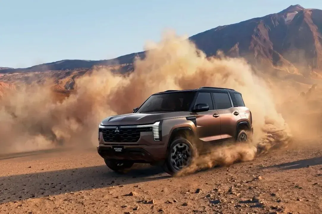 Mitsubishi відродила Pajero: новий позашляховик для бездоріжжя