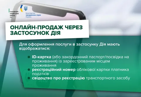 Перереєстрація авто в Україні: два способи для власників за кордоном