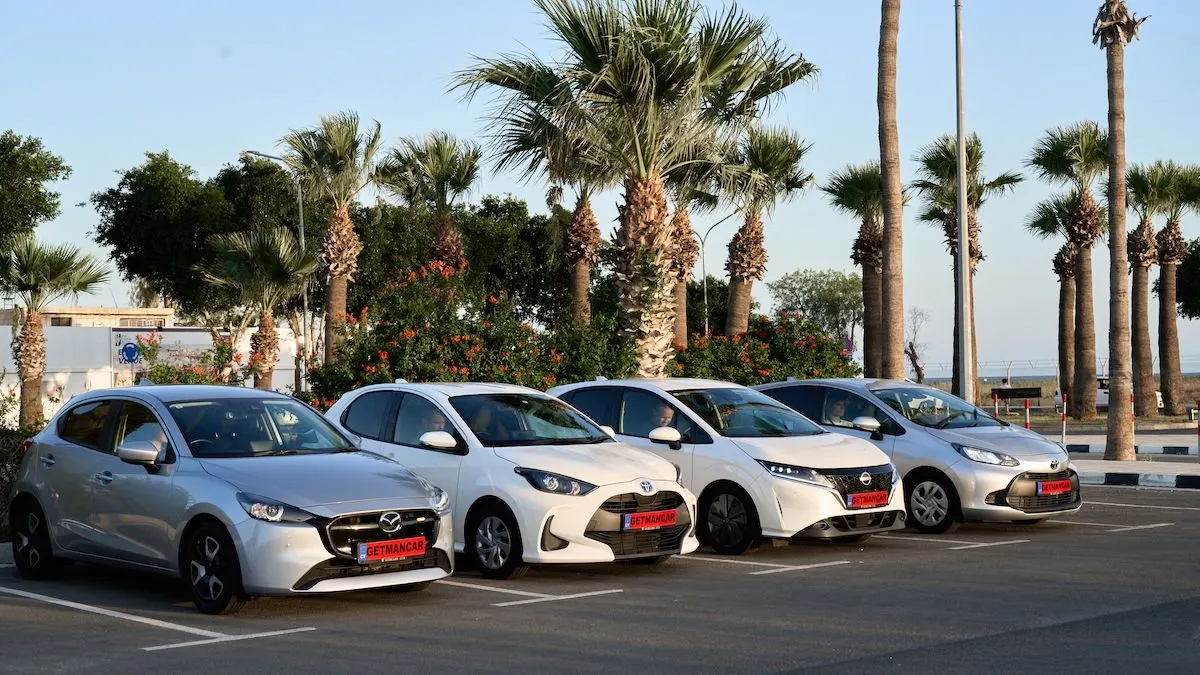 Getmancar вийшов на Кіпр: 200 авто у п'яти містах, план — до 1000