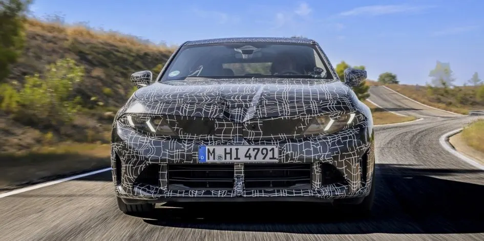 BMW 3 Series: фінальні тести та нові технічні деталі