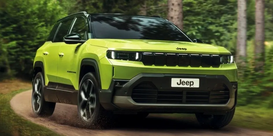 Jeep Compass Summit: нова комплектація кросовера в Україні від 1,6 млн грн