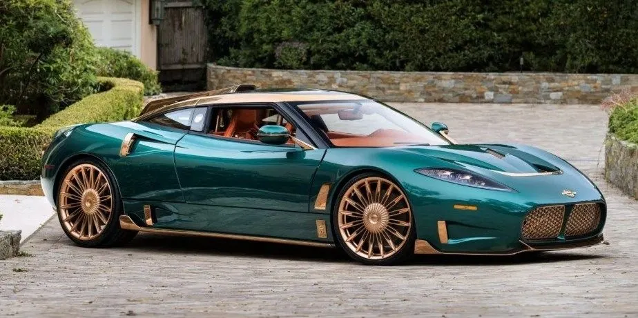 Spyker повертається: C8 Preliator XXV Coupe з 800-сильним V8 і механікою