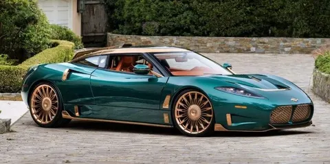 Spyker повертається: C8 Preliator XXV Coupe з 800-сильним V8 і механікою