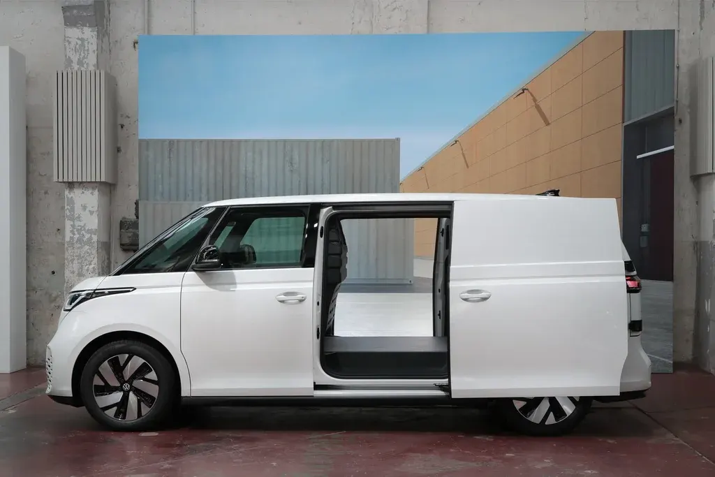 Volkswagen додав ID. Buzz Cargo 250 мм колісної бази