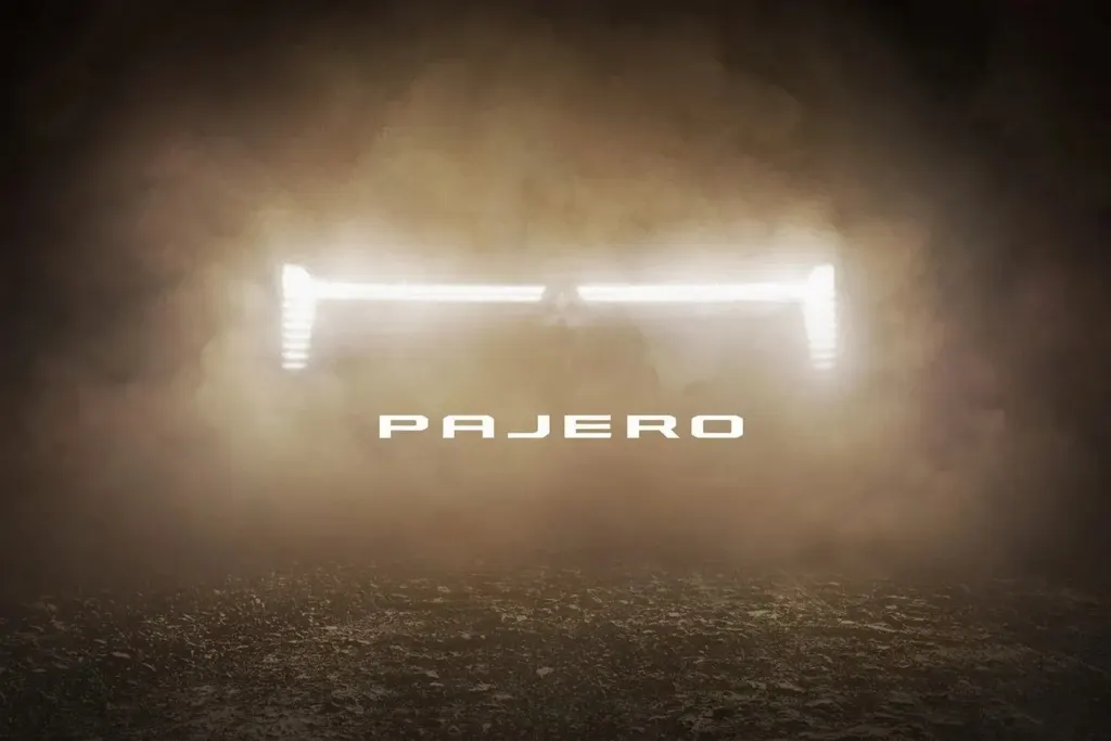 Новий рамний Mitsubishi Pajero дебютує 2 вересня 2026 року