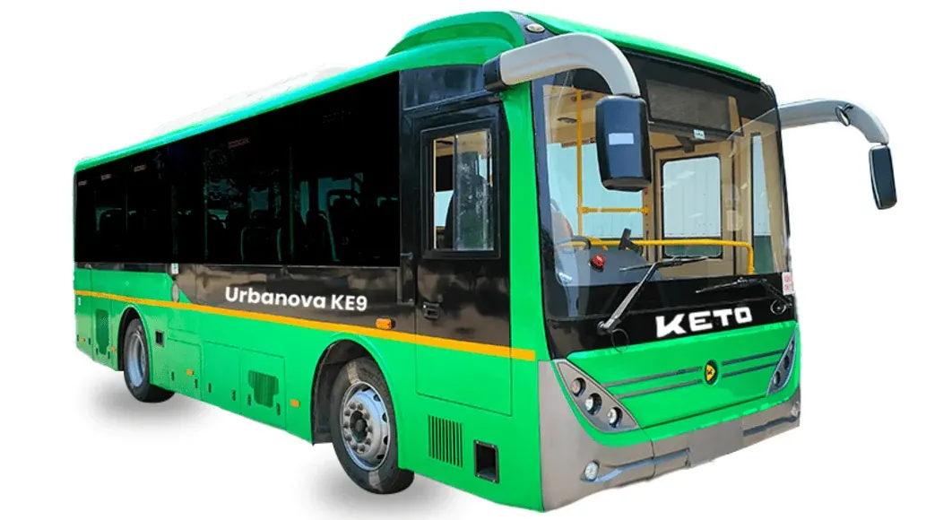 Keto Motors представила перший електробус Urbanova KE9 для Індії