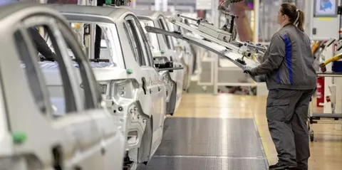 Німецькі автовиробники під тиском: маржа Volkswagen падає, протести тривають