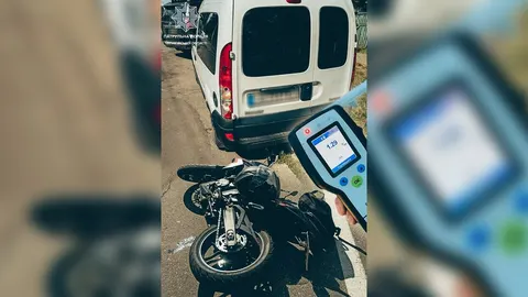 У Чернігові водій Renault залишив місце ДТП: що загрожує за таке