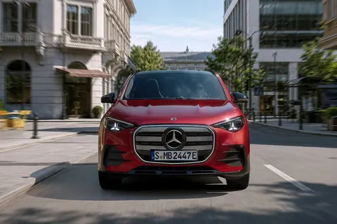 Mercedes-Benz GLA нового покоління: 800-вольтова архітектура та запас ходу 657 к