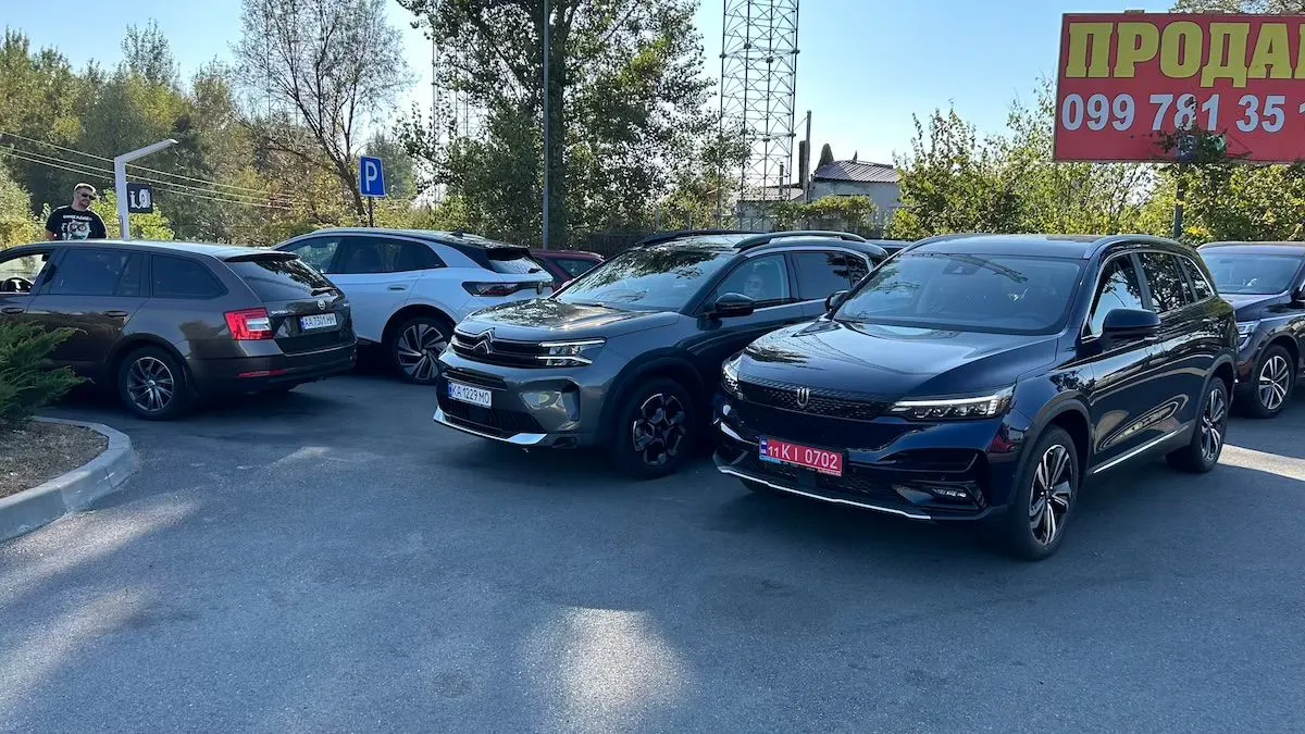 Внутрішні перепродажі в Україні: середній вік 16 років проти 8,8 року в імпорті