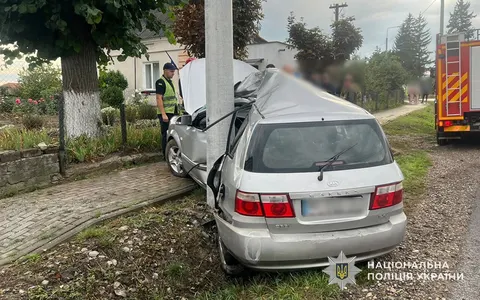 Дві аварії на Тернопільщині: двоє постраждалих у лікарні