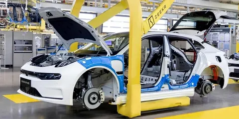 Zeekr та Lynk & Co можуть збирати на заводах Volvo в Європі з 2028 року
