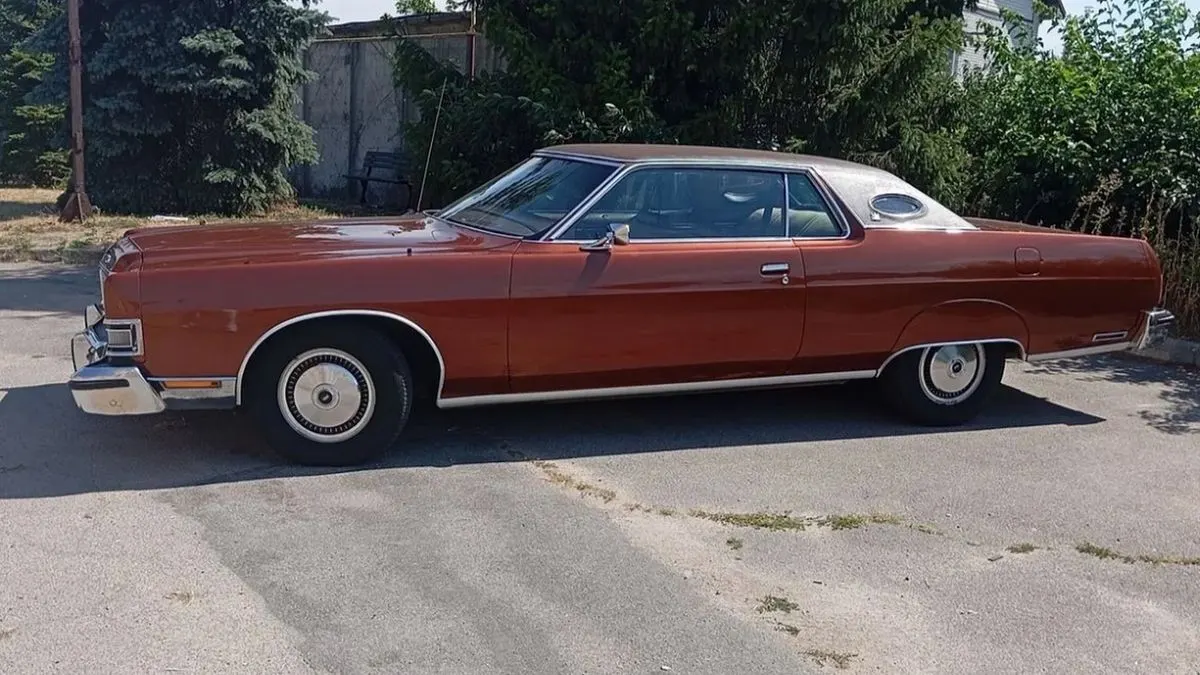 Mercury Marquis 1973 року в Черкасах: $60 000 за купе із пробігом 40 тис. км