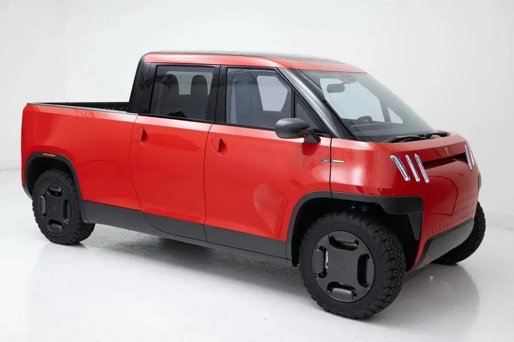 Електропікап Telo MT1 перевершив Cybertruck за буксируванням
