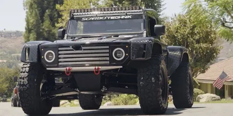 Пікап Scarbo SV Rover: 1500 к.с. і хід підвіски 760 мм
