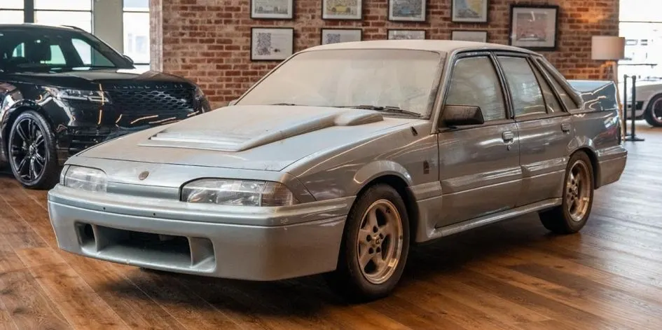 Holden Walkinshaw 1988 з пробігом 20 км виставили на продаж в Австралії