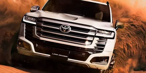 Toyota Land Cruiser 300: гібрид замість бензинового V6, ціни в Японії