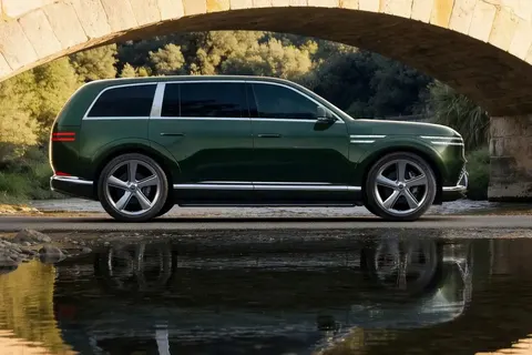 Genesis GV90: електричний флагман, що кидає виклик Rolls-Royce