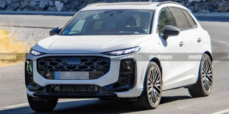 Audi SQ3 уперше помітили на тестах: що відомо про новий кросовер