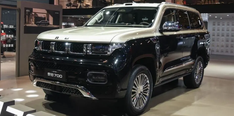 BAIC Taitan 700: рамний гібрид за ціною від $64 000