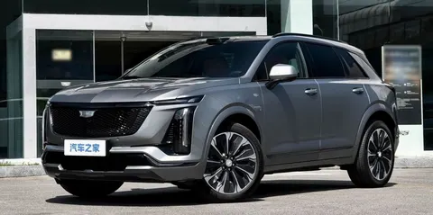 Cadillac XT5 PHEV: старт продажів у Китаї, ціни та характеристики