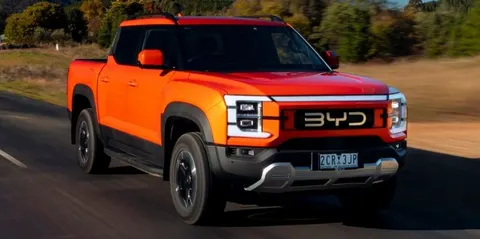 BYD відкликає понад 32 тисячі пікапів Shark 6 через дефект кріплення запаски