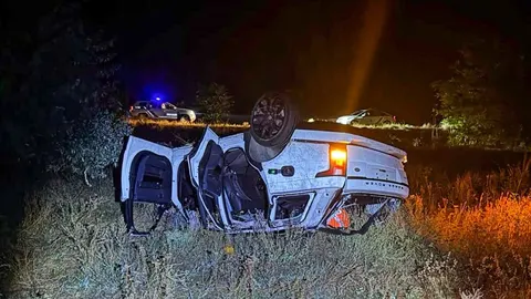 На Миколаївщині перекинувся позашляховик: двоє загиблих