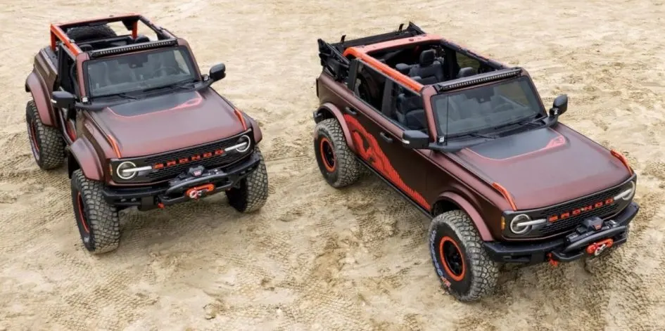 Lincoln готує рамний позашляховик на базі Ford Bronco