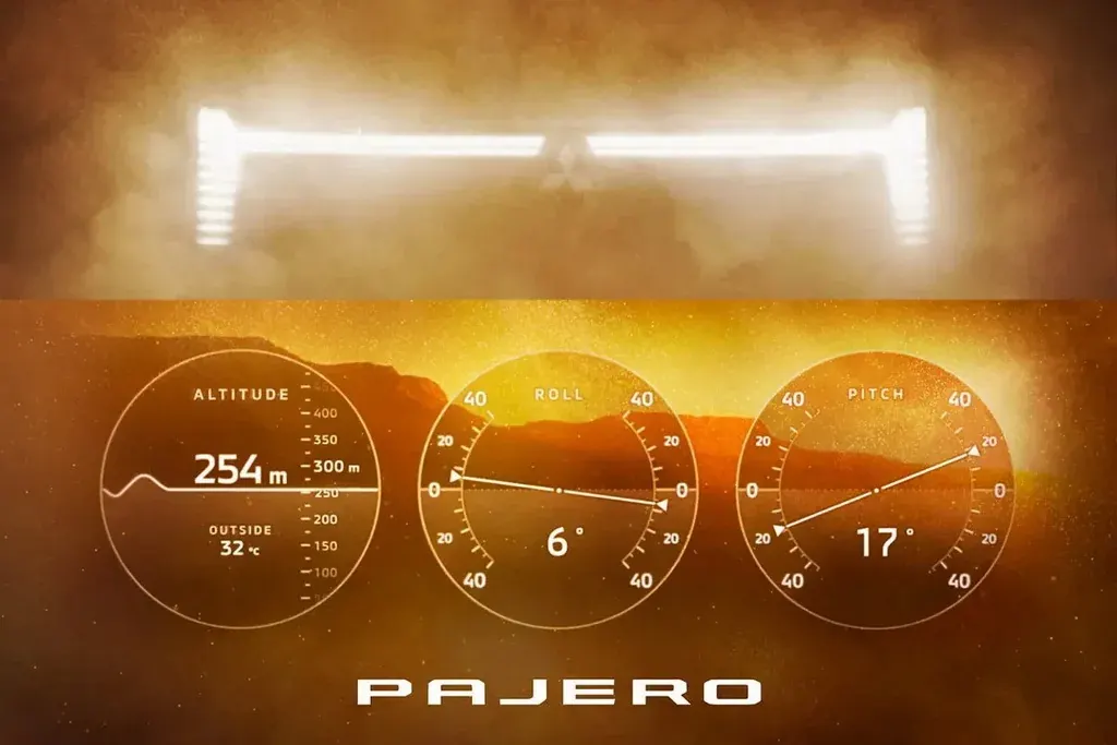 Mitsubishi Pajero: рамна платформа, S-AWC і прем'єра 2 вересня